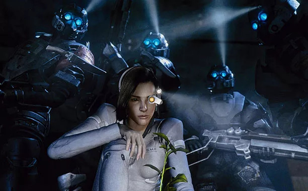 promotional image of Final Fantasy The Spirits Within