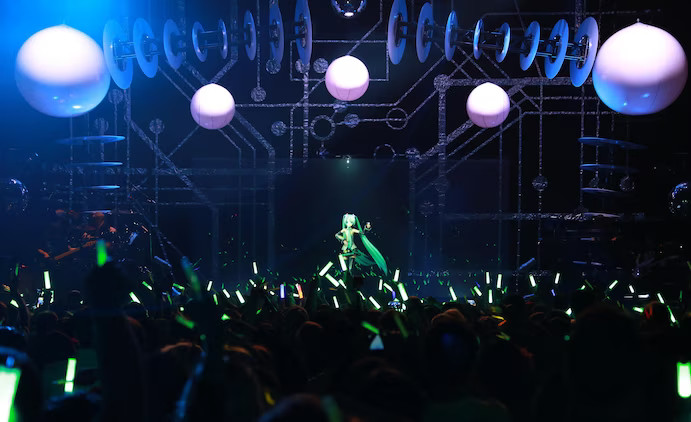 Hatsune Miku in concert
