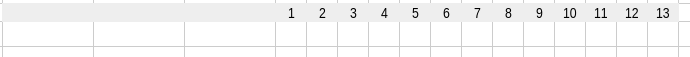 work planning example